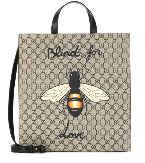 designer tote bags gucci bee|gucci shades with bee.